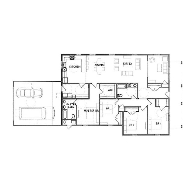 Floorplan - Riverview Village Townhomes