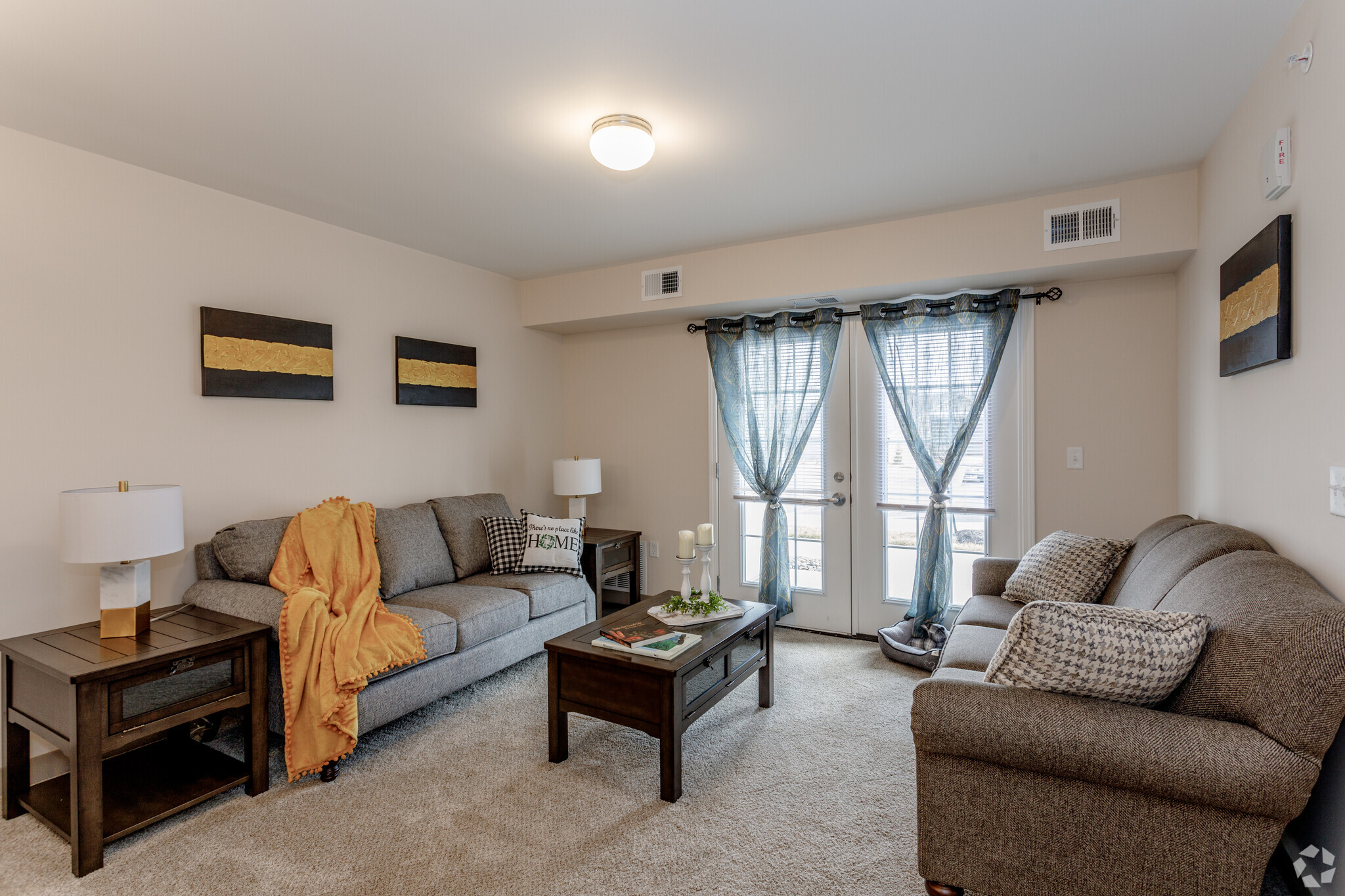 1BR, 1BA - Unit A - Connect55+ Shawnee Senior Community 55+