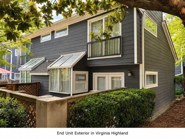 Building Photo - Rare Virginia Highland Loft-Style Retreat with Private Patio, Off-Street Parking, and Serious Cha...