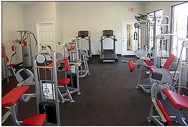 Fitness Center - Poplar Ridge Apartments