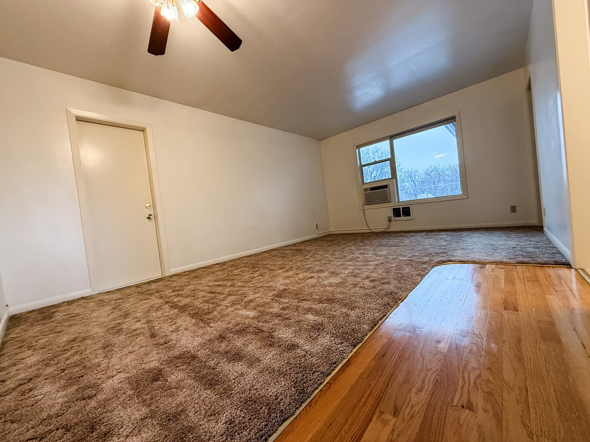 Living Room/Bed - Brentwood Apartments