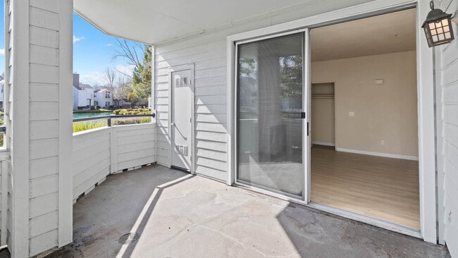 Patio - Schooner Bay Apartment Homes