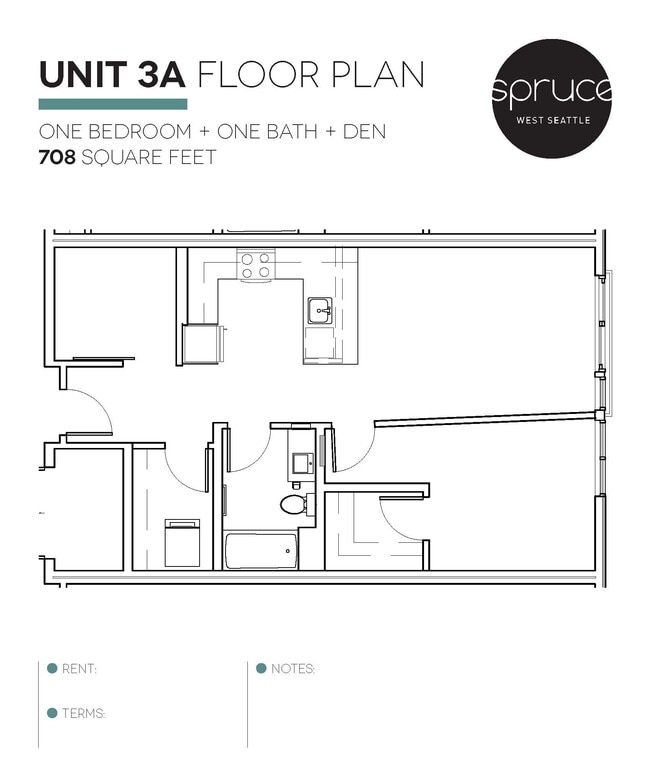 Floorplan - Spruce