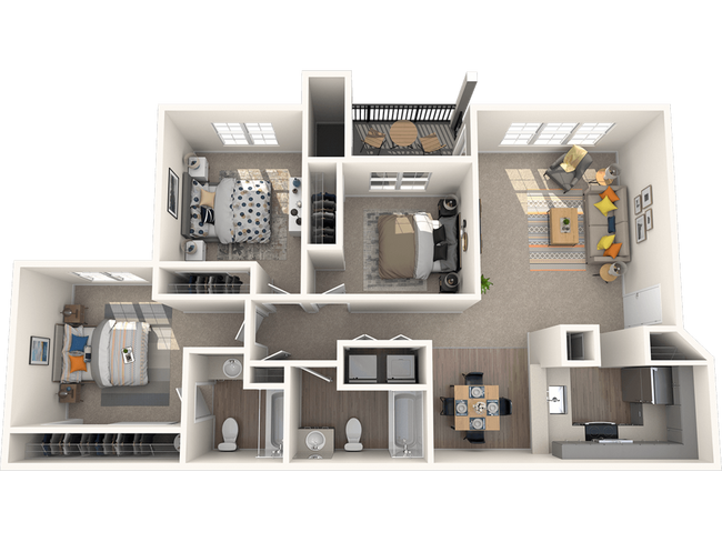 Floorplan - Hanover