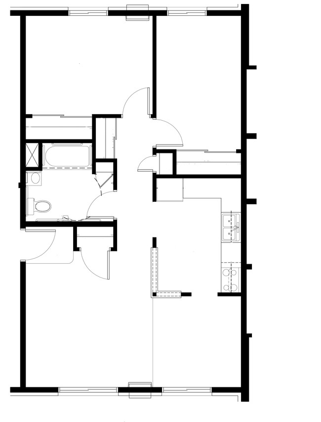 Floorplan - Lakeville Court