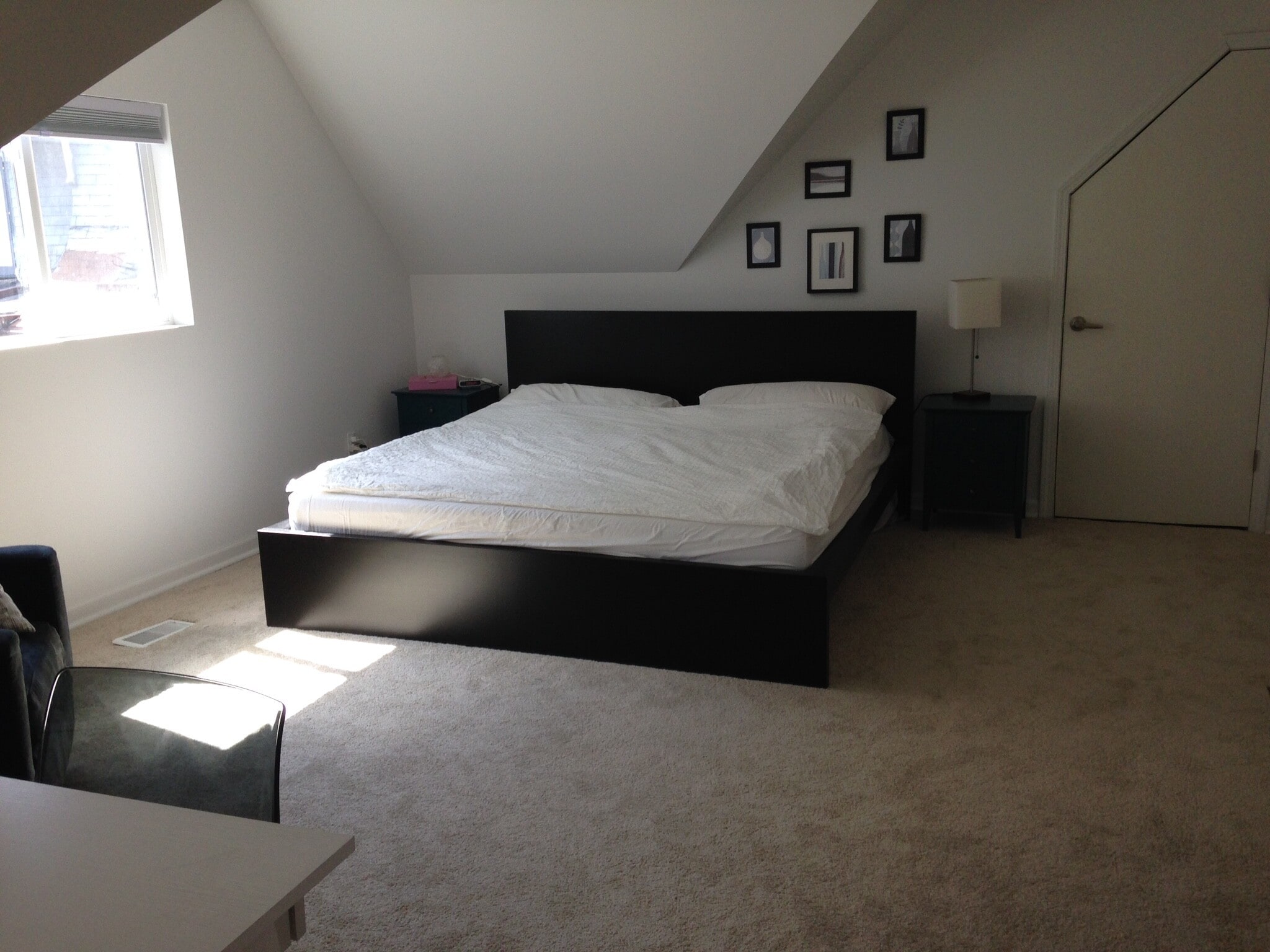 Primary Bedroom Suite with His and Hers WIC - 516 E Glover Ave