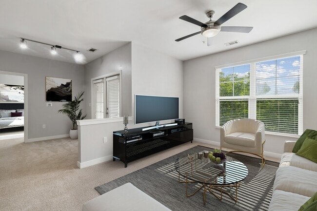 Living Room - Realm at Patterson Place