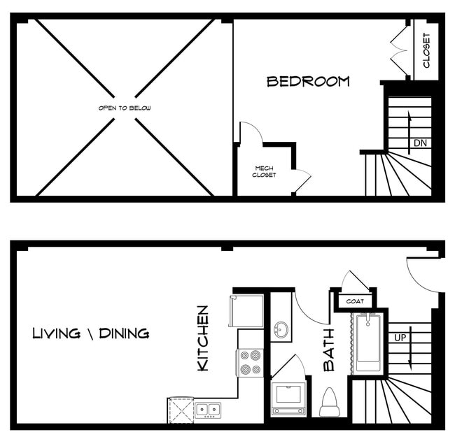 Floorplan - The Lofts at the Municipal