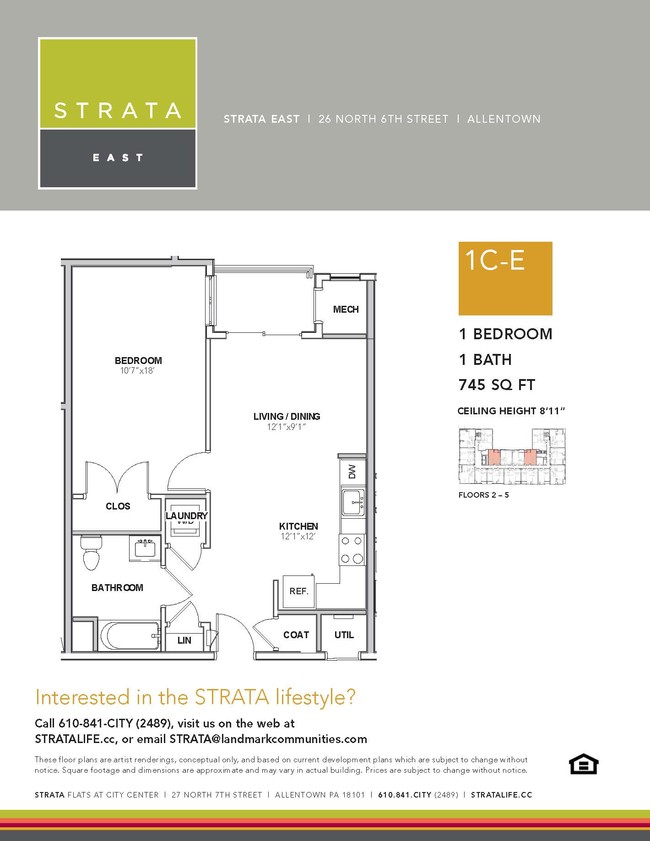 Floorplan - STRATA East