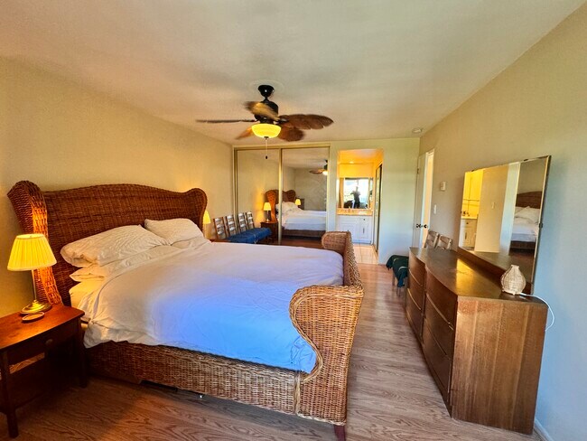 Large master bedroom with private bath - 2910 S Peck Ave