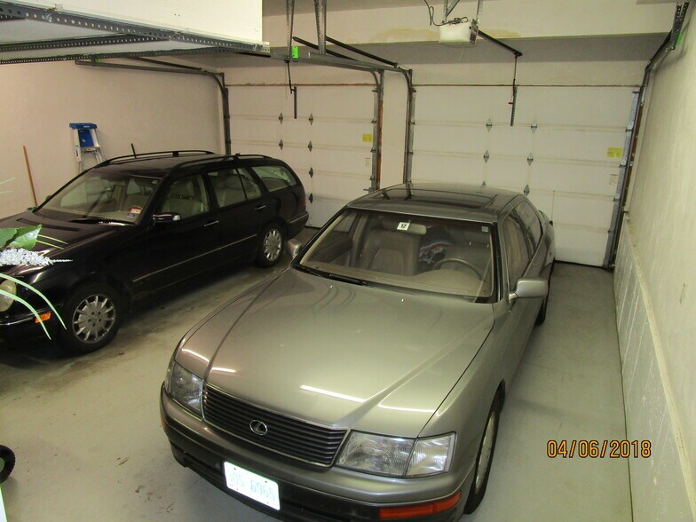 heated indoor attached two car garage - 103 Summer St