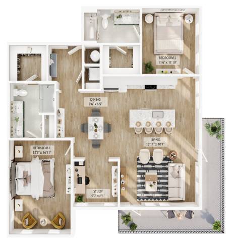 Floorplan - Peregrine
