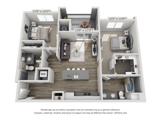 Floorplan - Hawthorne Hill 2