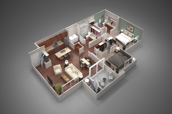 Floorplan - San Portales
