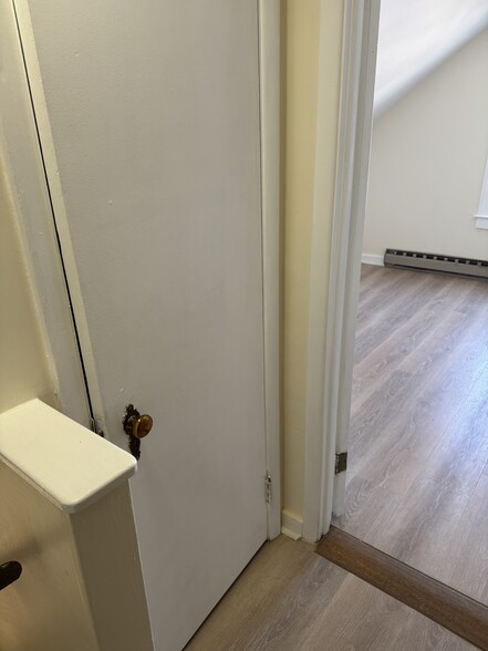 3rd Floor Landing with 2 Closets - 56 Leonard St