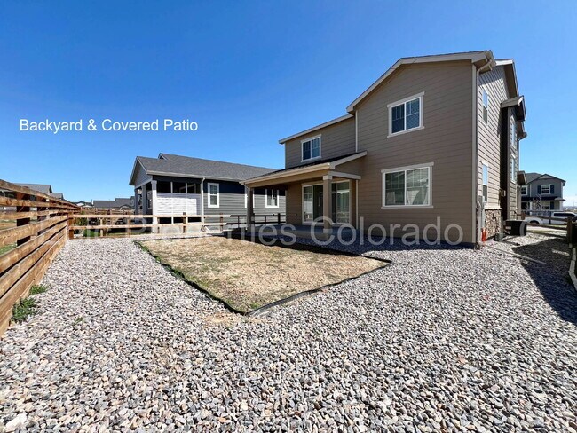 Building Photo - Available June 5, 2026! Gorgeous Aurora Highlands 3+ Bed/3Ba house!!