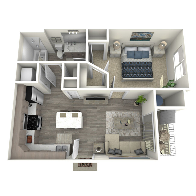 Floorplan - Territory at Greenhouse