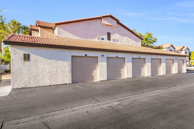 Building Photo - Modern Gated Condo with Upgraded Interior and Attached Garage in Prime South Las Vegas Location!