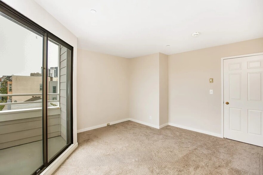 Second Bedroom - 2185 Bush St