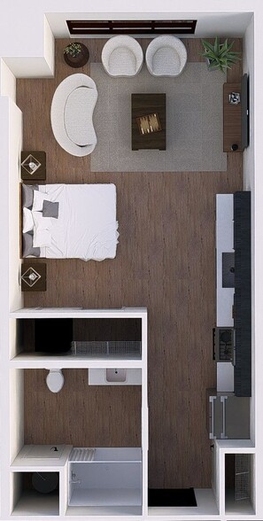 Interior Photo - The Aston East Village