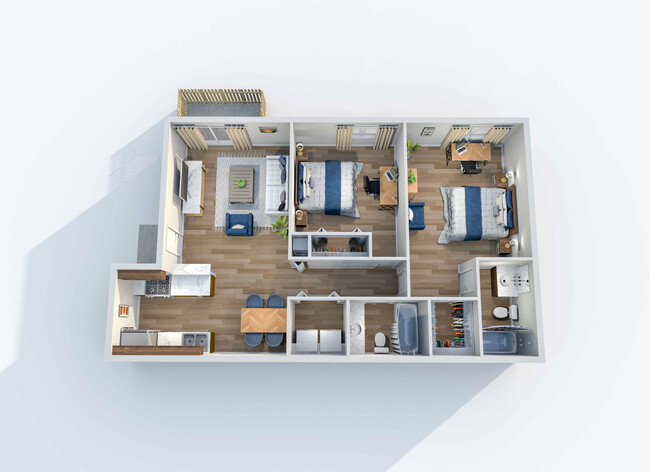 Floorplan - Caden at Lakeside