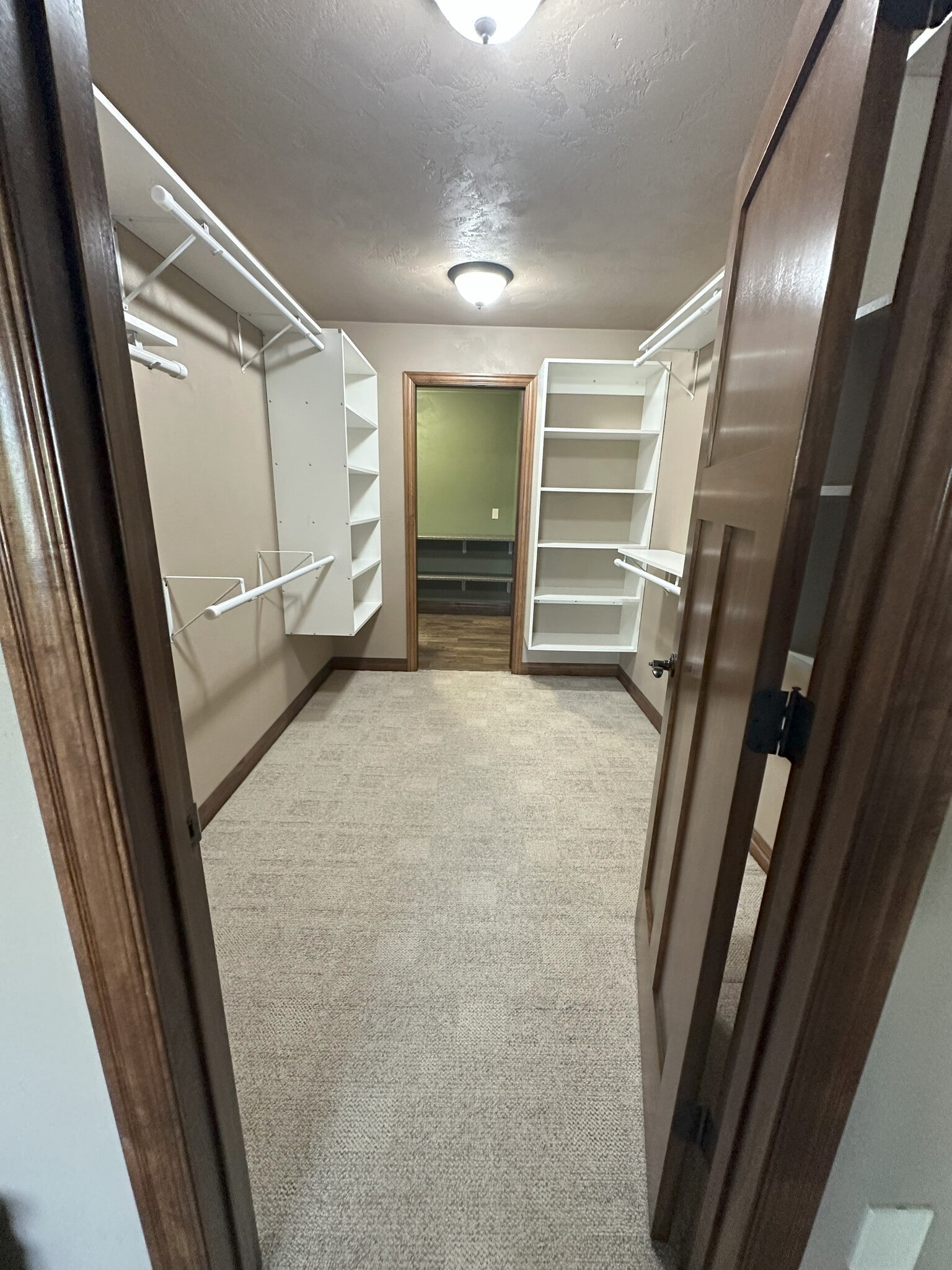 Master Bedroom - Walk in Closet - W6936 Maple Terrace Rd