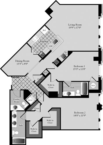 Floorplan - 2400 M