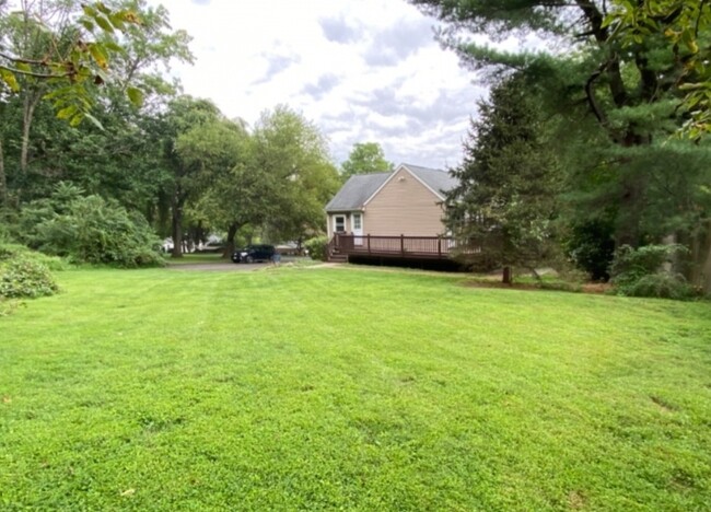 Beautiful private yard in a 2 family home - 95 Logan Ln