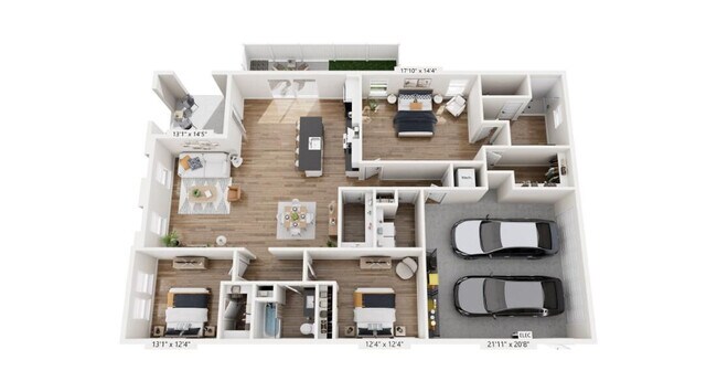 Floorplan - BB Living Wellen Park