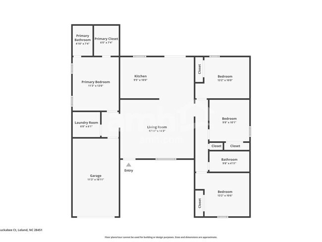 Building Photo - 9504 Huckabee Dr NE