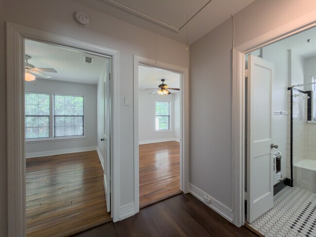 Hallway - 418 E 8th St