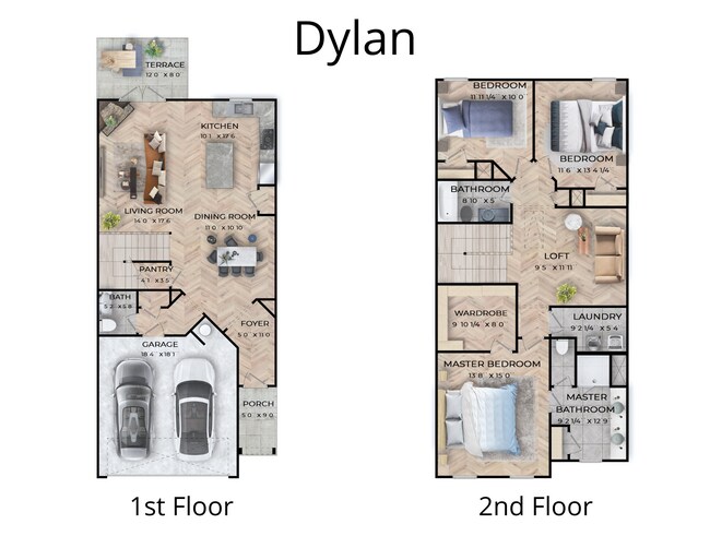 Floorplan - Surrey Green