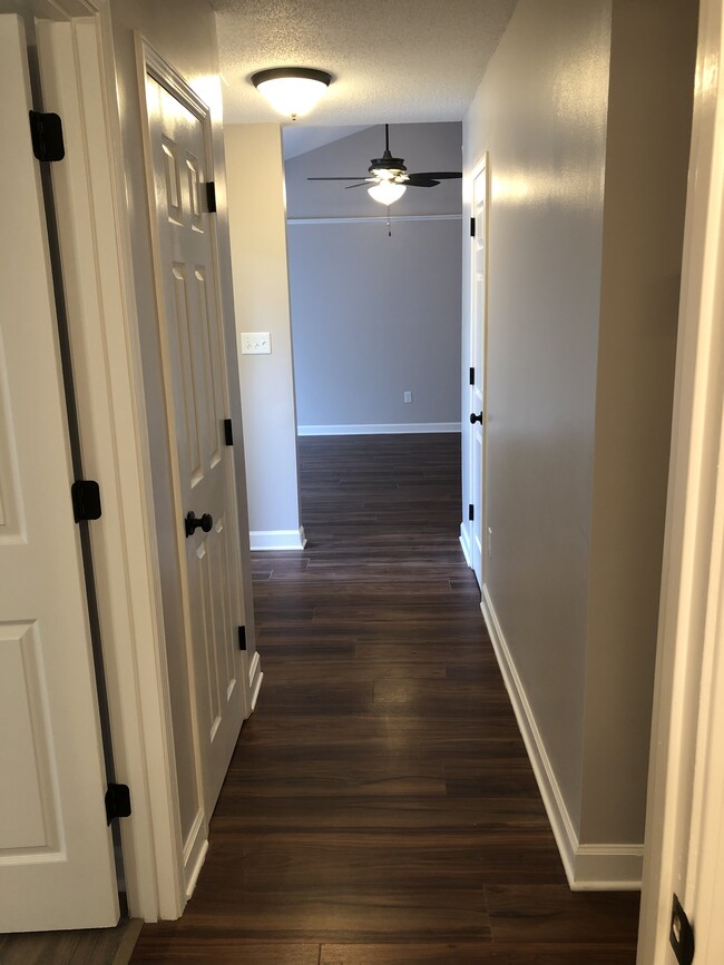 entry way with two coat closets - 313 Grace St