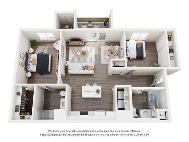 Floorplan - Landing 36