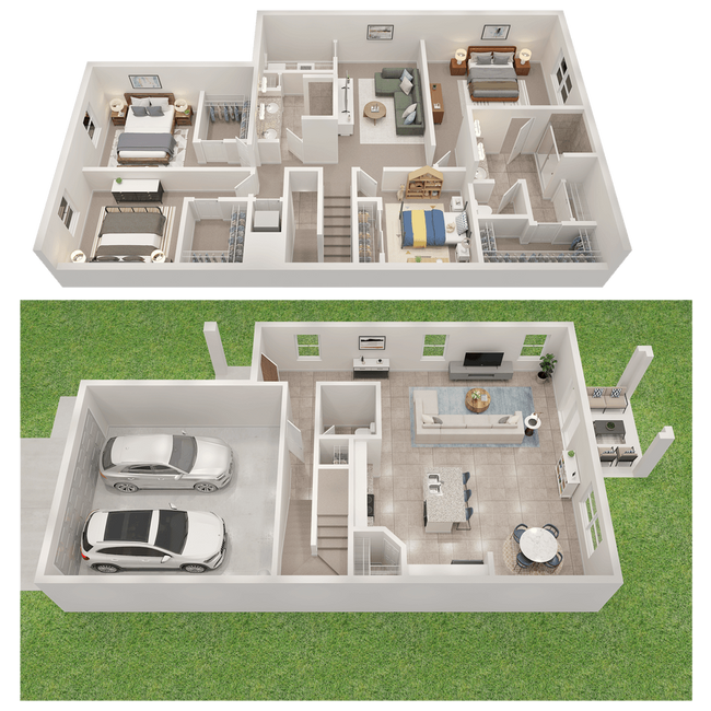 Floorplan - Simmons Trace