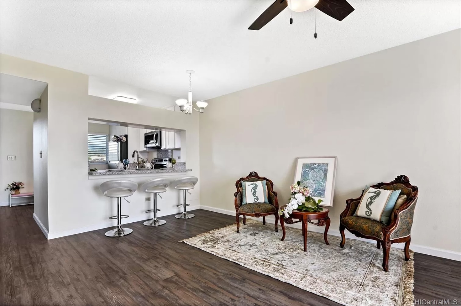 Living room - 3054 Ala Poha Plz