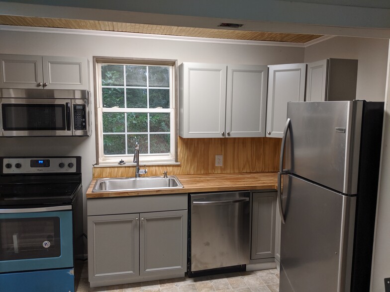 Kitchen in evening - 5322 Walker Ave