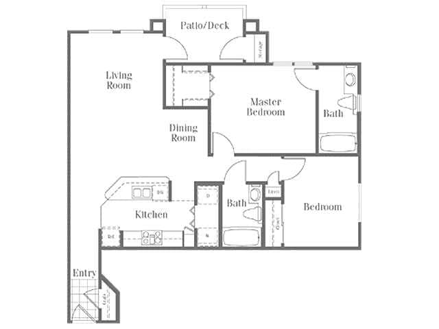 Floorplan - Mandarina