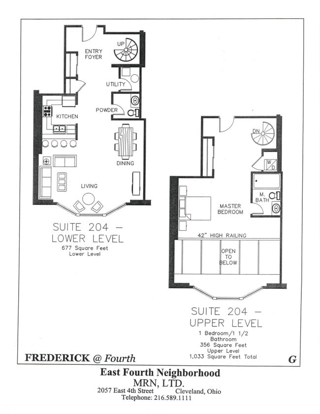 Floorplan - Frederick Building
