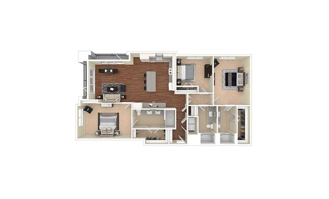 Floorplan - Cortland Biltmore