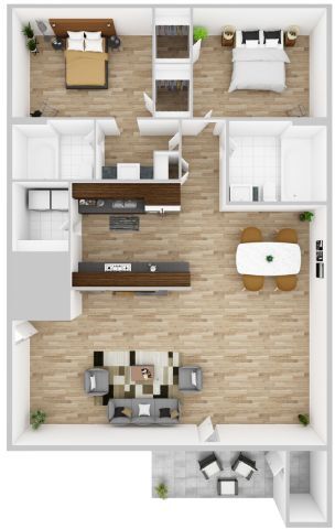 Floorplan - New Horizons