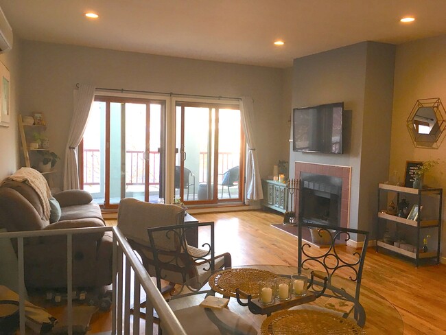 View from Kitchen into the Living Room - 2104 South St