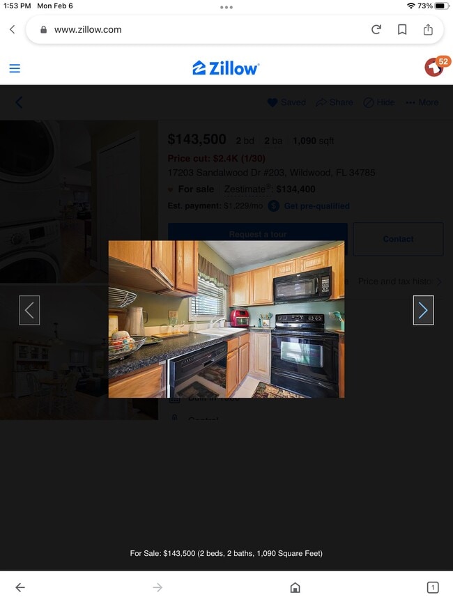 17203 Sandalwood Dr 17203 Sandalwood Dr Wildwood FL 34785 Apartment