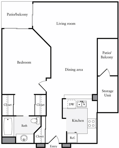 Floorplan - Prado