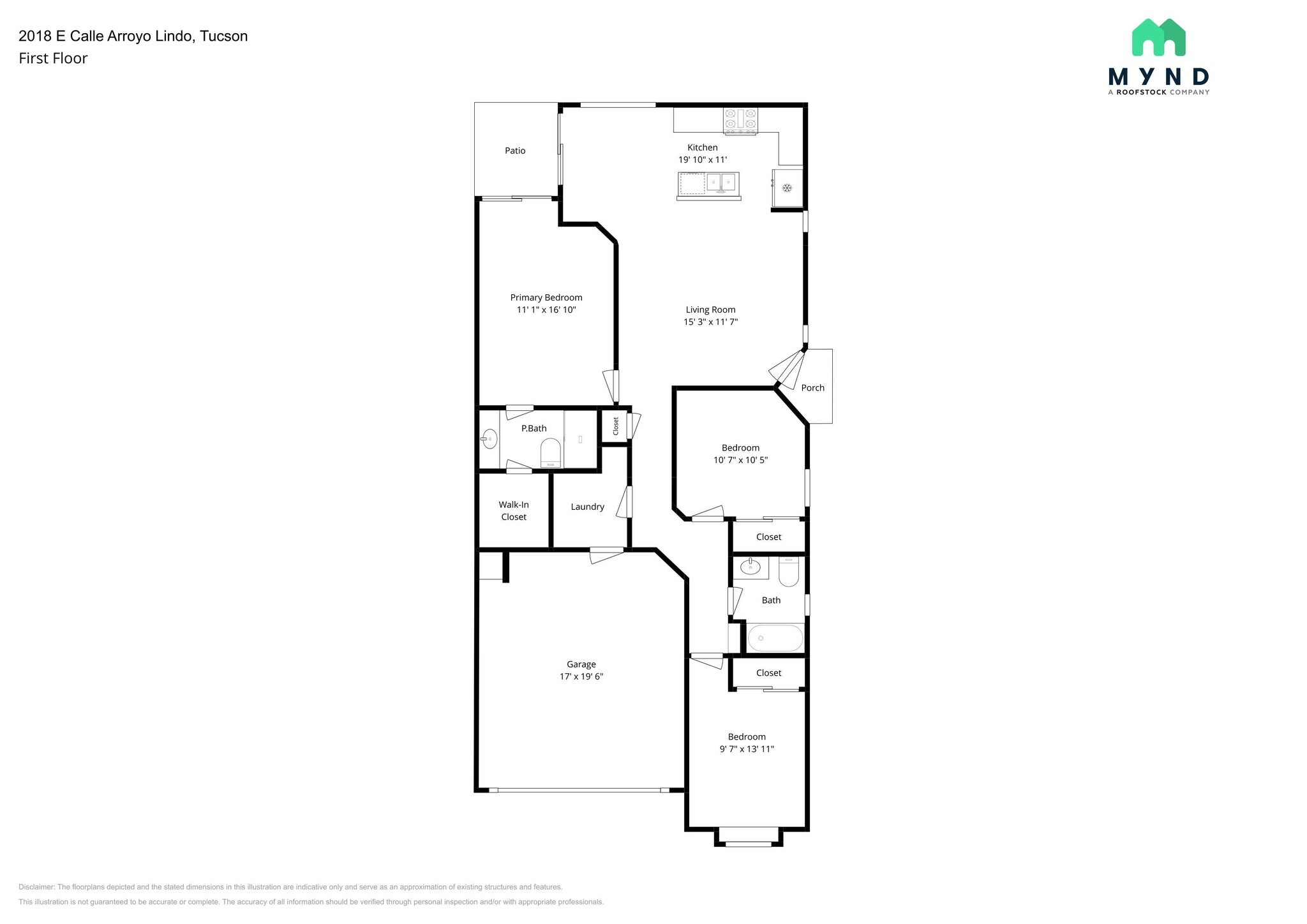 Building Photo - 2018 E Calle Arroyo Lindo