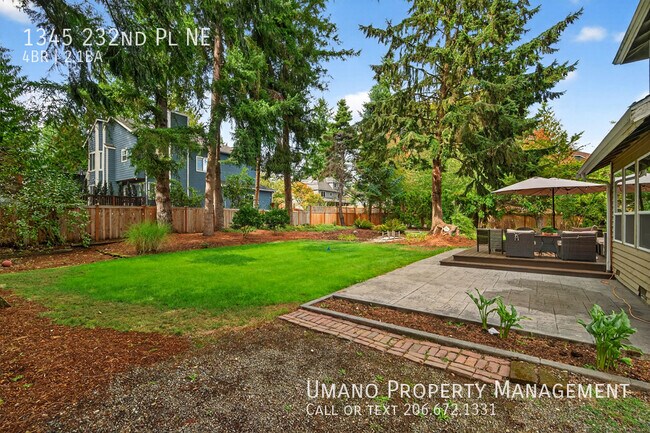 Building Photo - 1345 232nd Pl NE