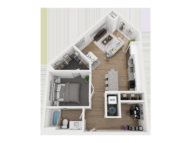 Floorplan - The Monroe