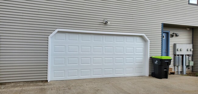 Two car garage with new garage door! - 200 S Maple Ave