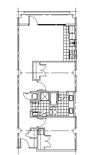 2BR/2BA - Chesapeake Lofts