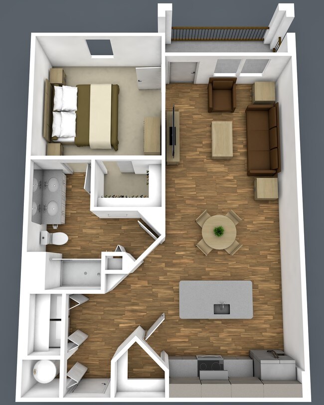 Floorplan - The Strand